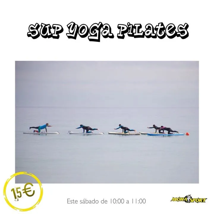 Sup Yoga Pilates en El Campello