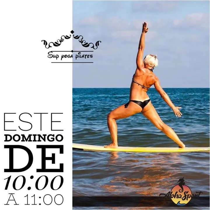 Sup yoya Pilates en Aloha Sport