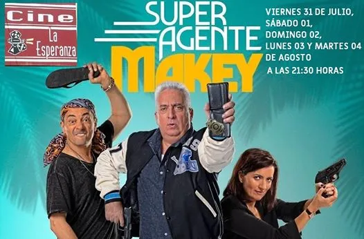 Super Agente Makey - Cine San Vicente del Raspeig