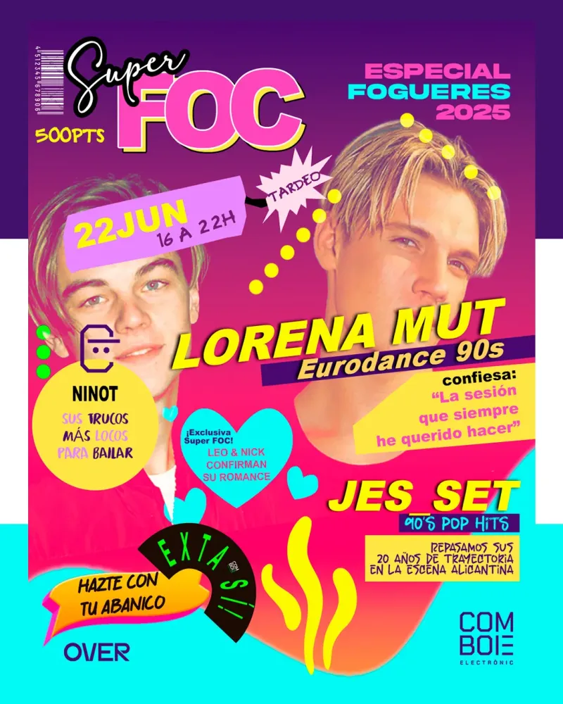 Super Foc Tardeo Especial Fogueres