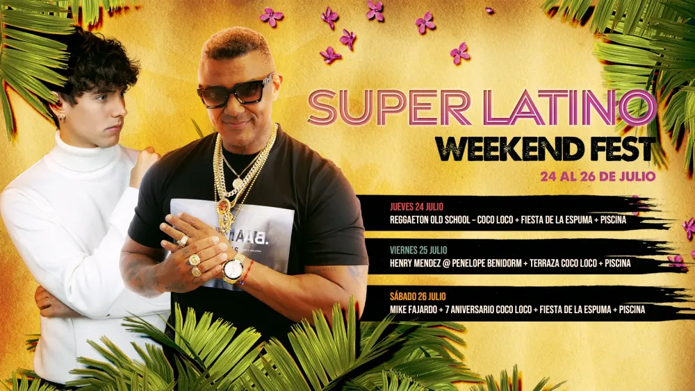Super Latino Weekend Fest