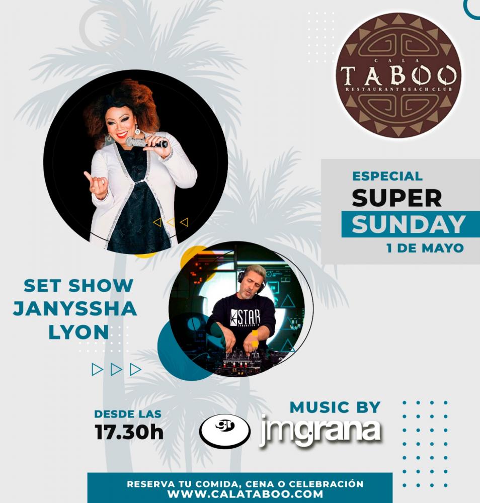 Super Sunday con Janyssha Lyon (concursante de La Voz) + JM Grana