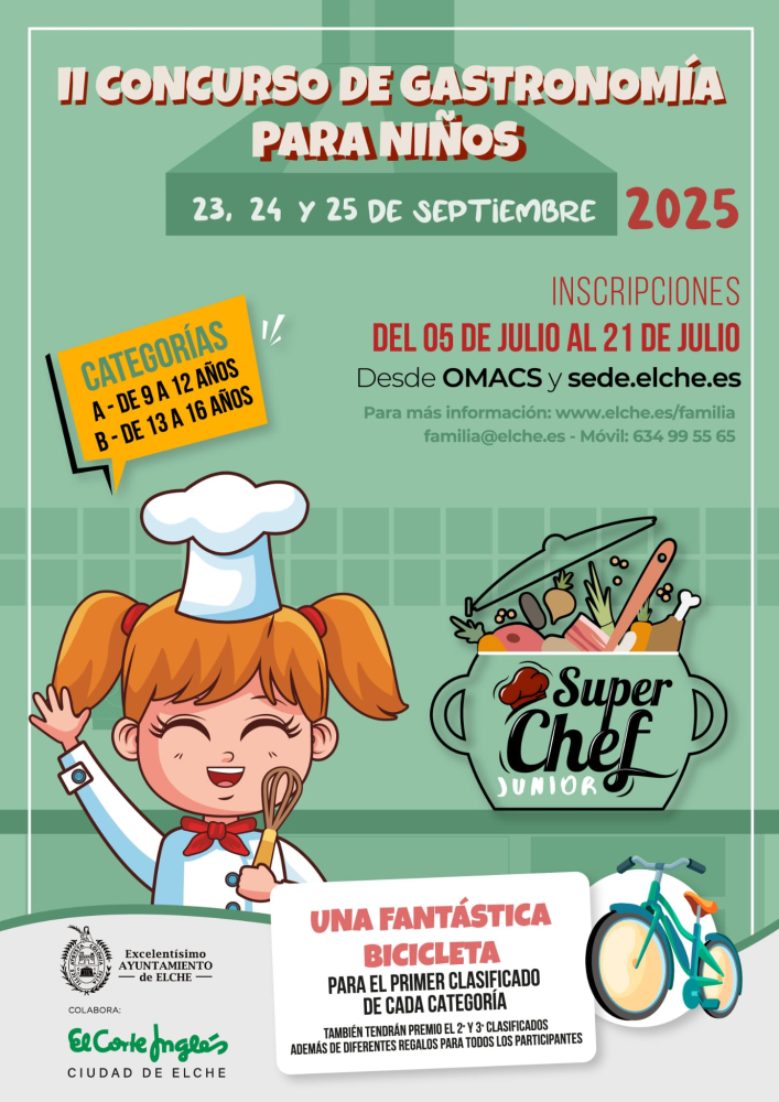 Superchef Junior Elche 2025