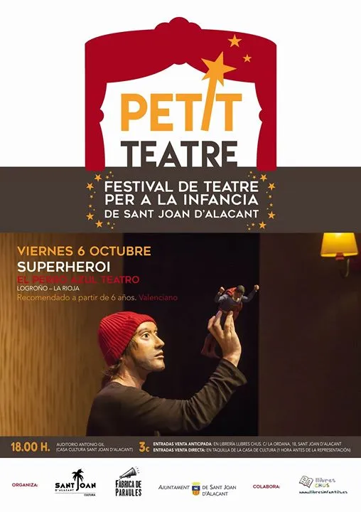 Superheroi - Petit Teatre