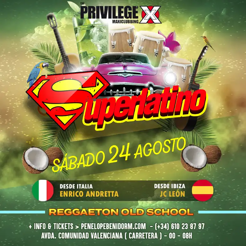 Superlatino 2024