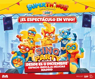 Superthings - Ciclo Brilla Torrevieja