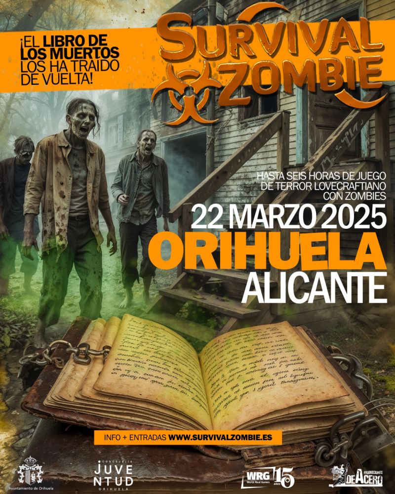 Survival Zombie Orihuela 2025