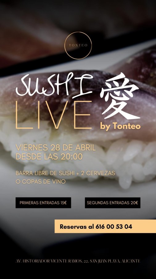 Sushi Live by Tonteo