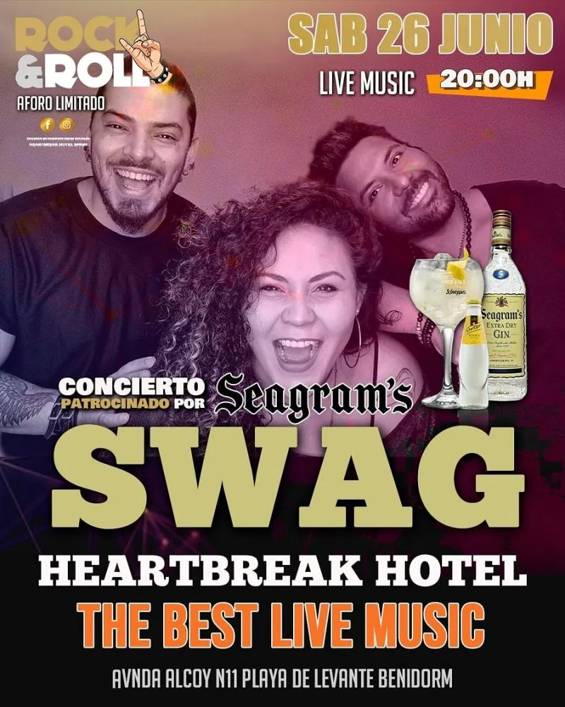 Swag en Benidorm