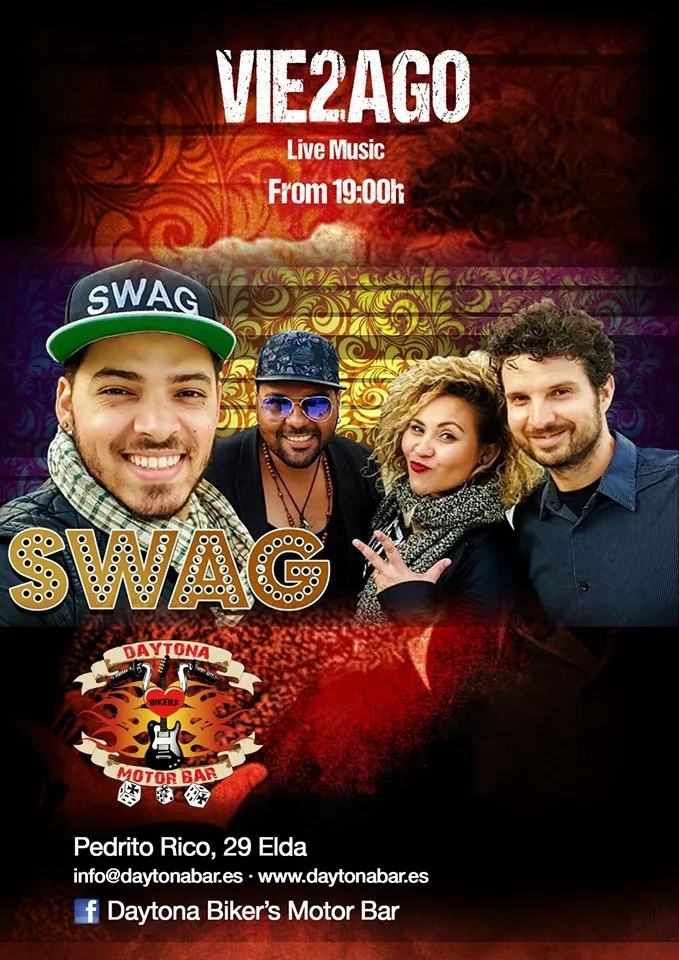 Swag en concierto en Elda