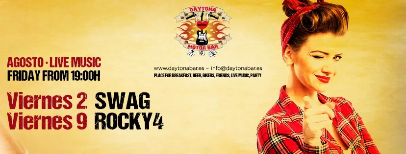 Swag y Rocky4 en concierto