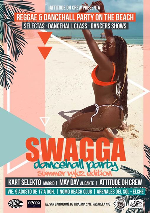Swagga Dancehall Party on the beach
