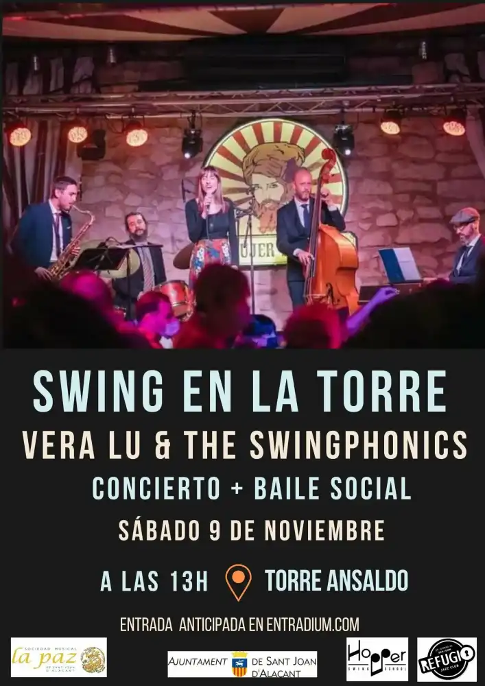 Swing & Boogie en La Torre