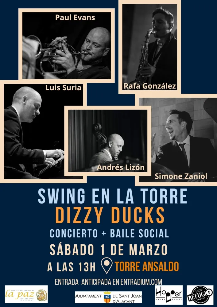 Swing en la Torre - Dizzy Ducks en concierto