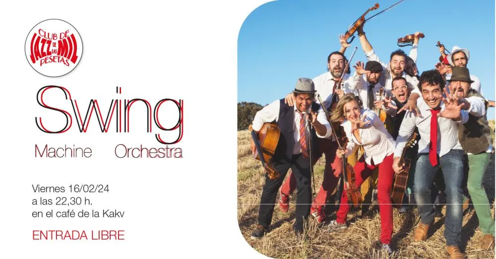 Swing Machine Orchestra - Jazz