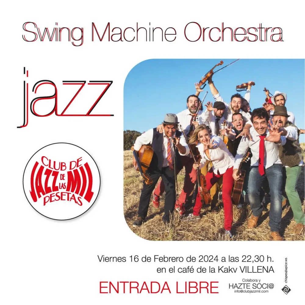 Swing Machine Orchestra Jazz