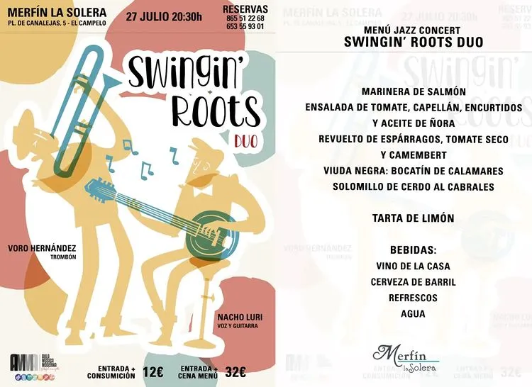 Swingin' Roots Duo