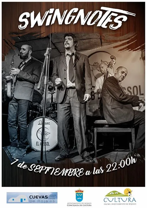 Swingnotes en Las Cuevas del Rodeo de Rojales