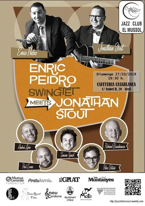 Swingtet con Jordi Peidro