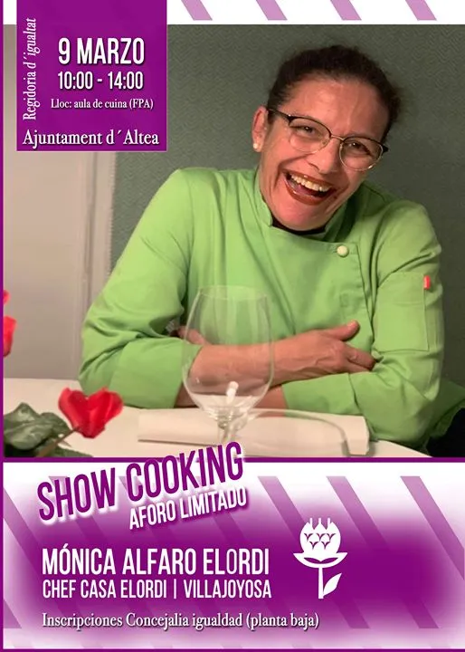 Swowcooking Monica Alfaro - Rte Elordi