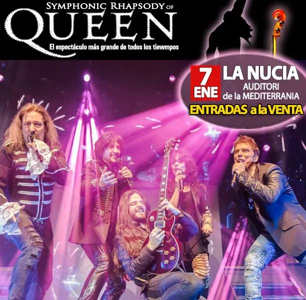 Symphonic Rhapsody of Queen