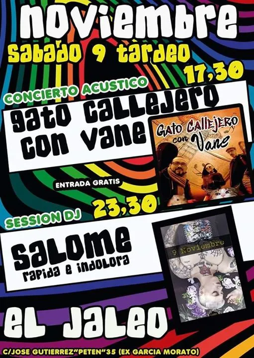 Sábado de tardeo en Alicante