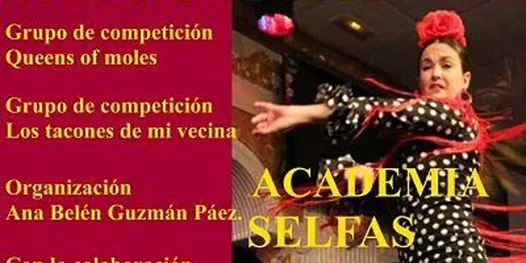 Sábado día 6 de Abril  Academia Selfas Presenta Abril en Danza