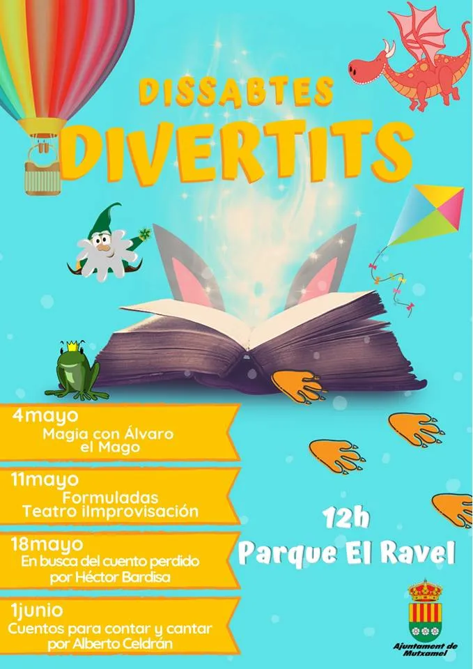 Sábados divertidos en Mutxamel - Mayo 2019
