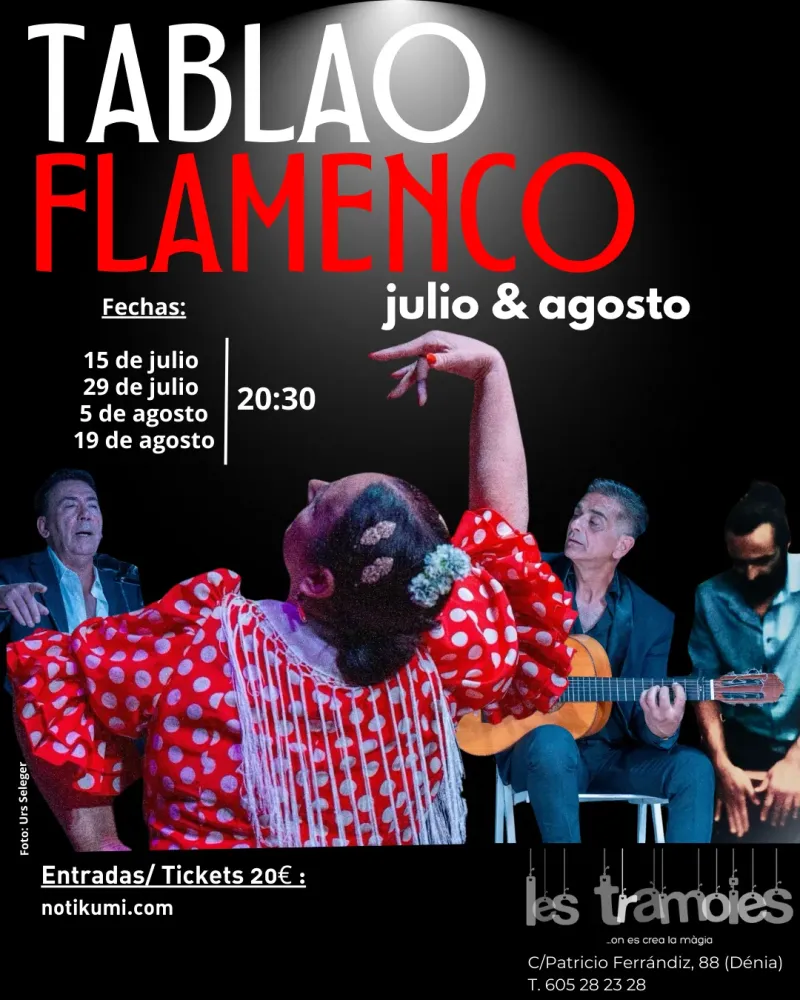 Tablao Flamenco Les Traomies