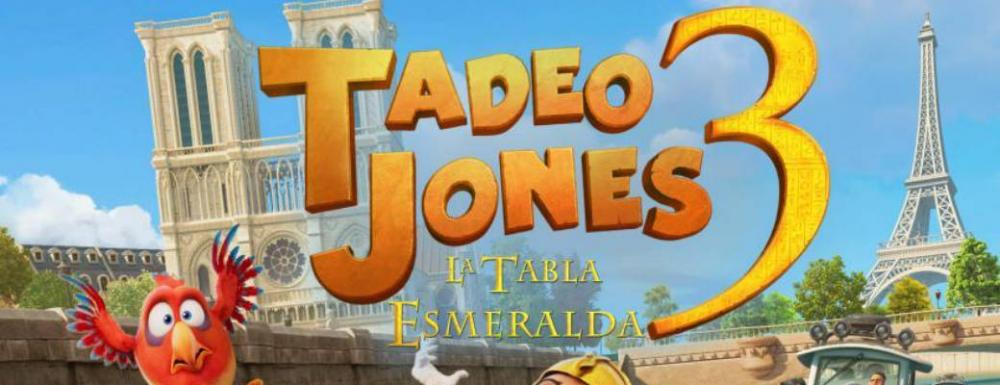 Tadeo Jones 3: la Tabla Esmeralda