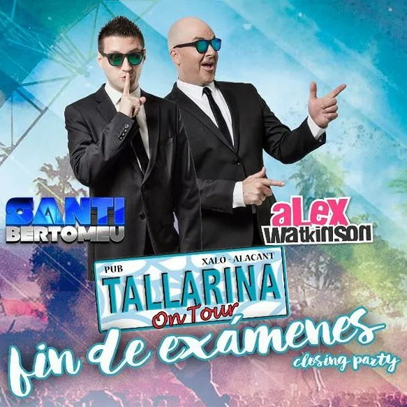 Tallarina - Fin de Exámenes