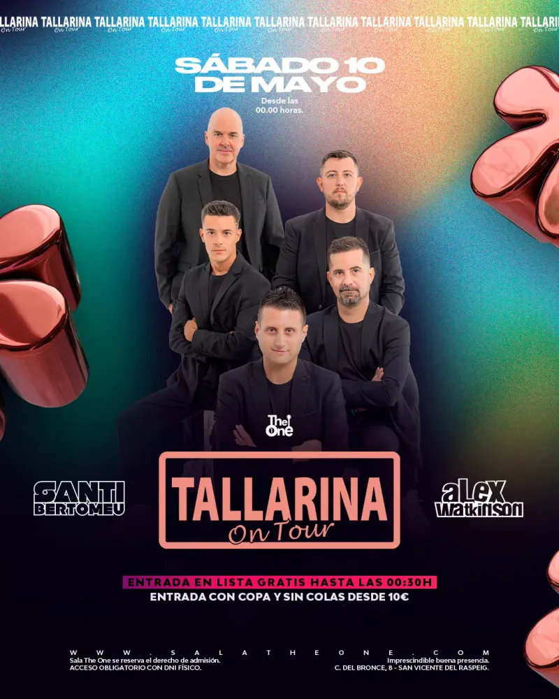 Tallarina On Tour