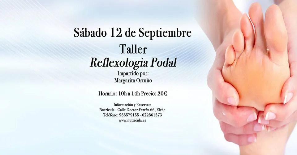 Taller, Reflexología podal