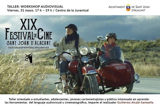 Taller 'Workshop audiovisual' - XIX Festival de Cine Sant Joan