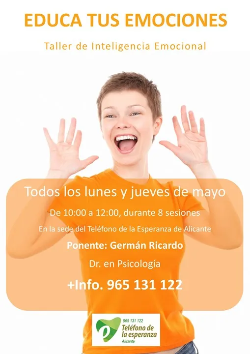 Taller: Educa tus emociones