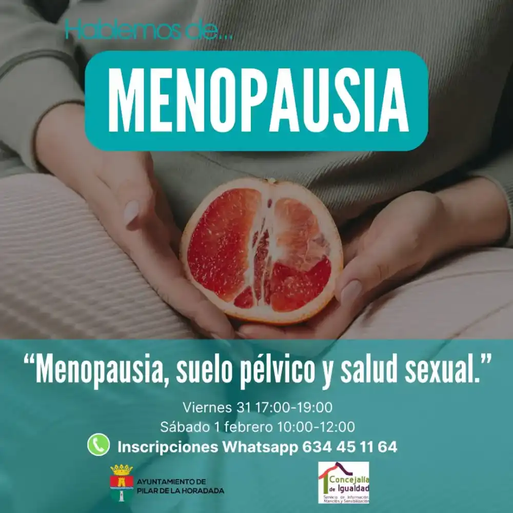 Taller "Menopausia, Suelo Pélvico y Salud Sexual"