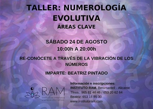 Taller: Numerología Evolutiva