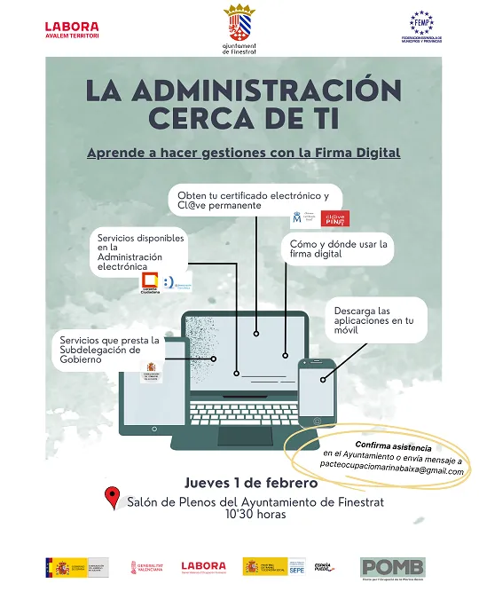 Taller: «La Administración más cerca de ti»