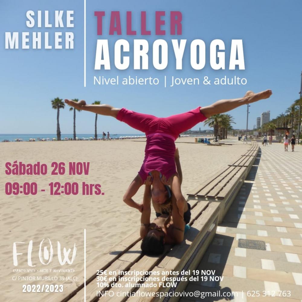 Taller Acroyoga con Silke Mehler