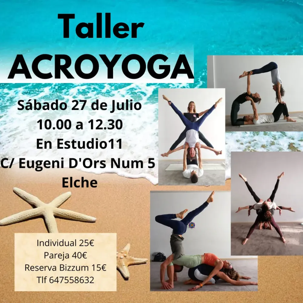 Taller Acroyoga