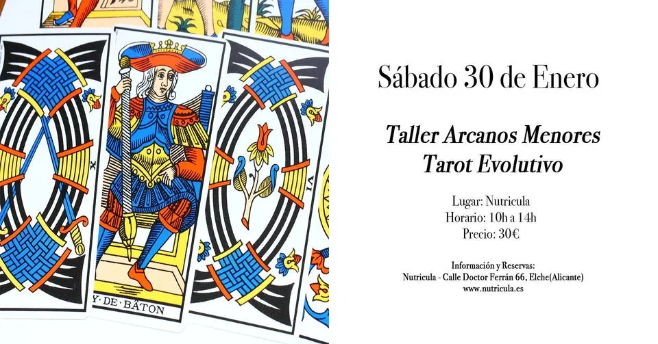 Taller Arcanos mayores