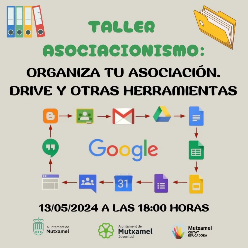 Taller asociacionismo: Organiza tu asociación