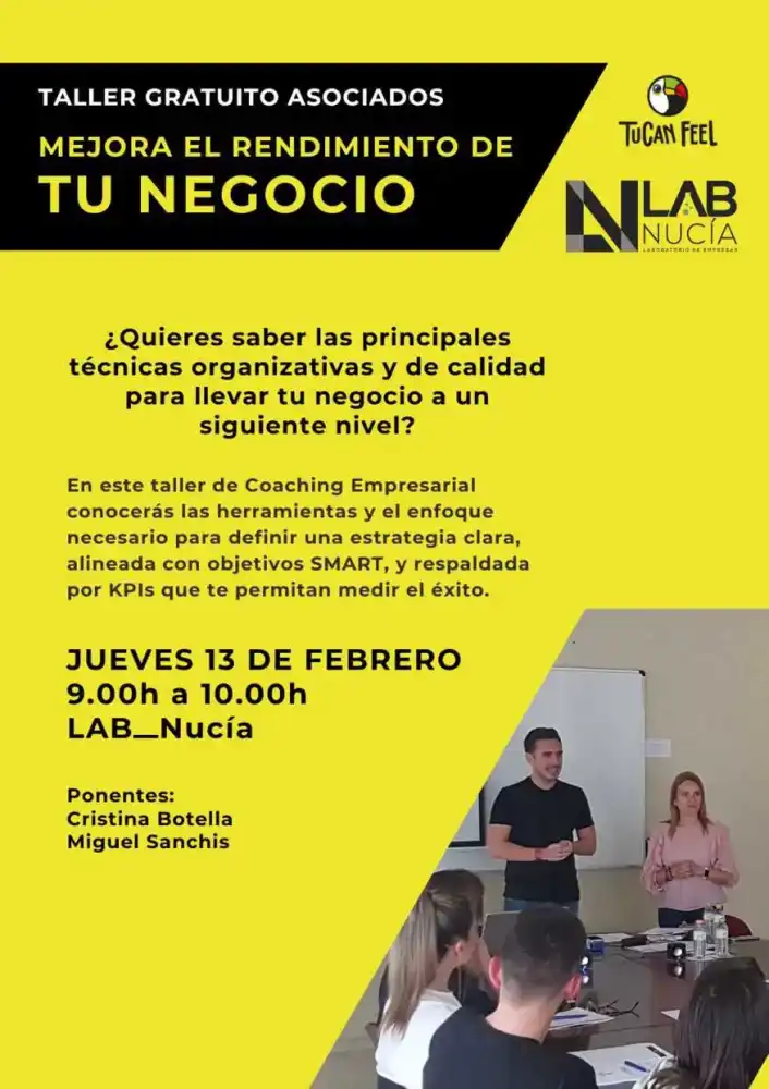 Taller Coaching Empresarial