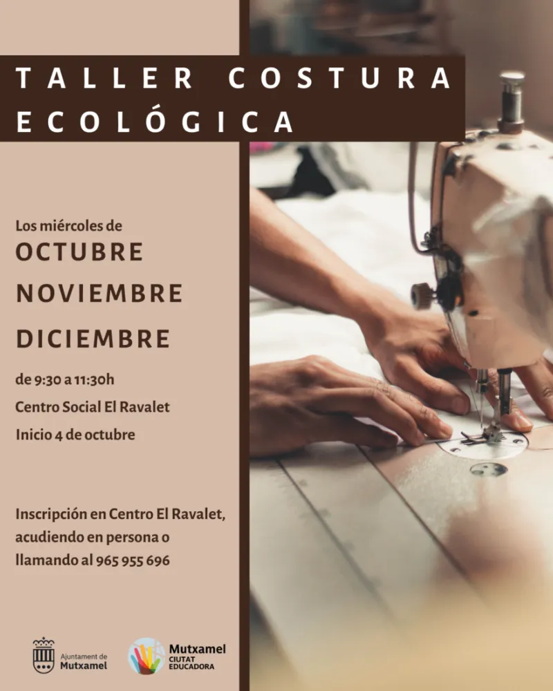 Taller Costura Ecológica