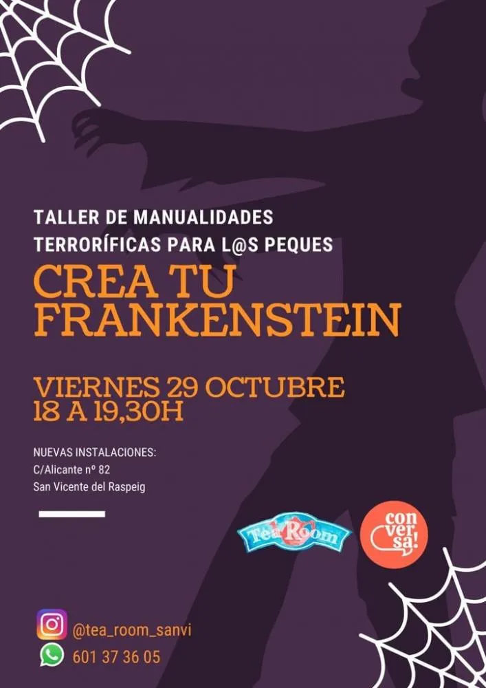 Taller crea tu Frankenstein
