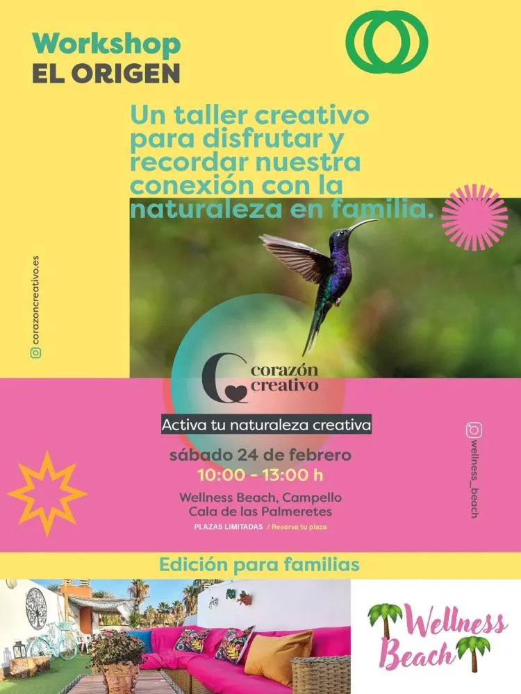 Taller creativo el Origen