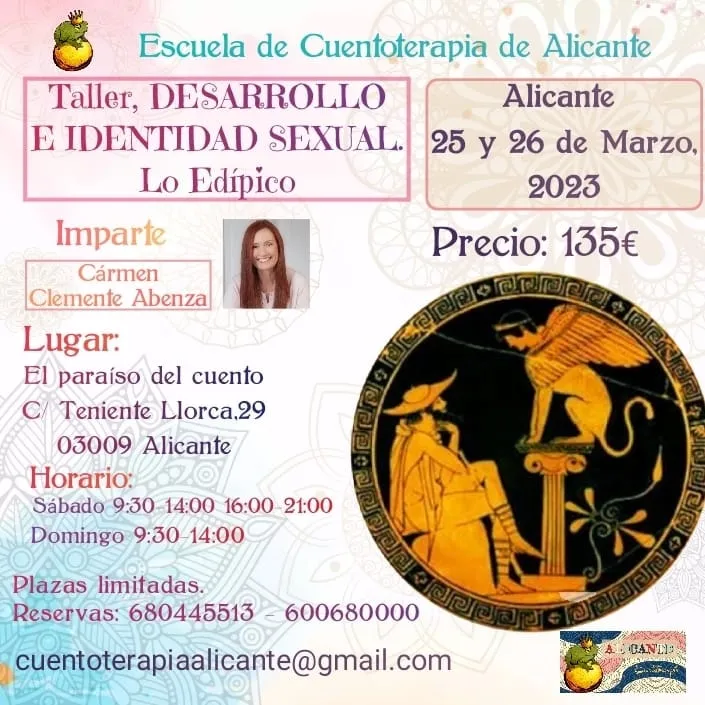 Taller Cuentoterapia Desarrollo e Identidad Sexual (Lo Edípico)