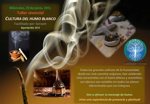 Taller Cultura del humo blanco en Elche