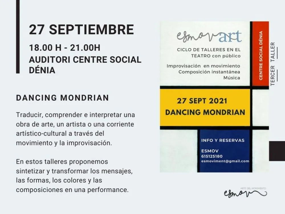 Taller Dancing Mondrian