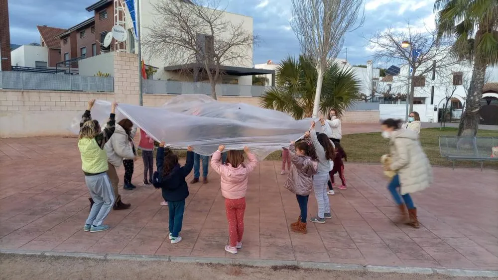 Taller Danzart en familia. Juana Varela - Hop¡!¡ Villena 2023